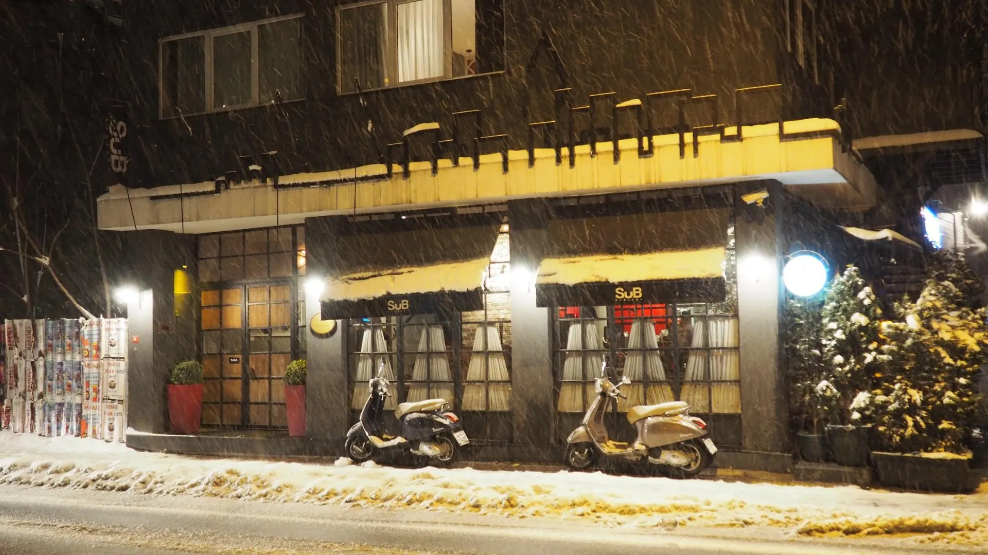 Hotel Sub Karakoy - Özel Kategori İstanbul